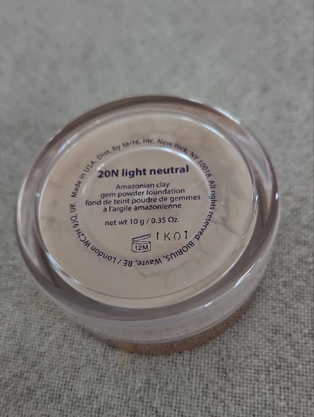 Tarte Amazonian Clay Gem Powder Foundation